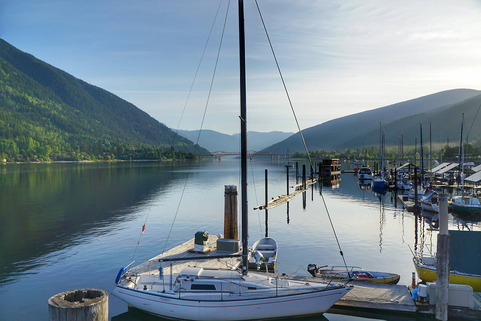 Hot summer? Stay close to the water in beautiful Nelson! Photo by Powder Matt.