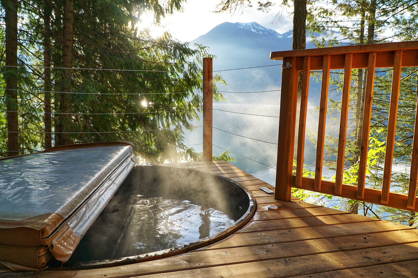 The Sentinel, lakefront in Kaslo. Photo by Powder Matt.