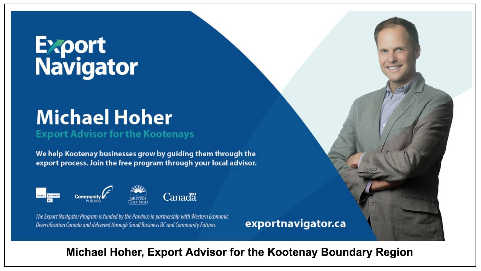 Kootenay businesses achieve international success with Export Navigator