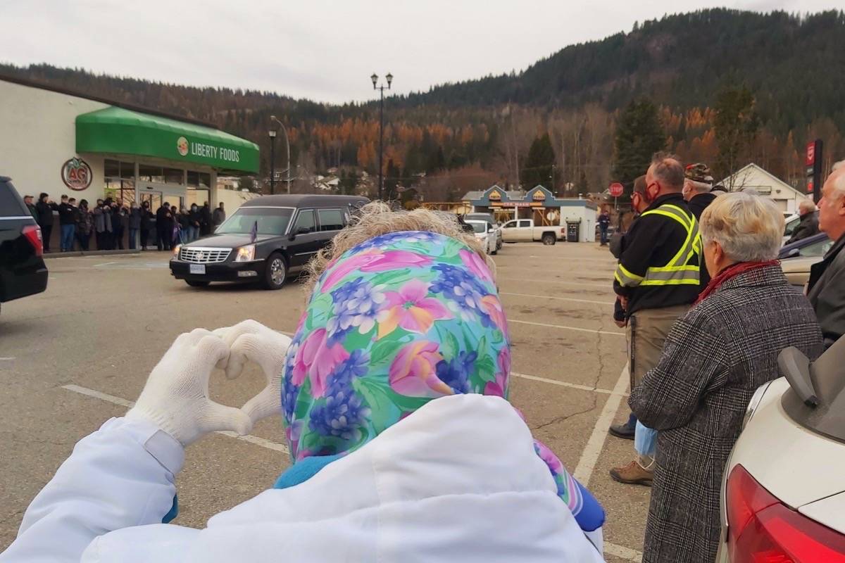 Farewell to a Fruitvale legend Trail Times