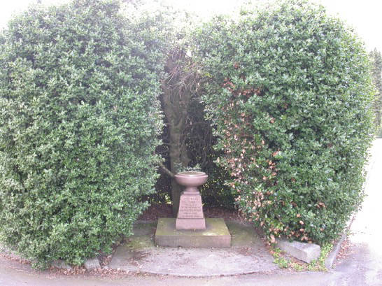 Mildred Neilsons monument several years ago.Photo: Trail Historical Society