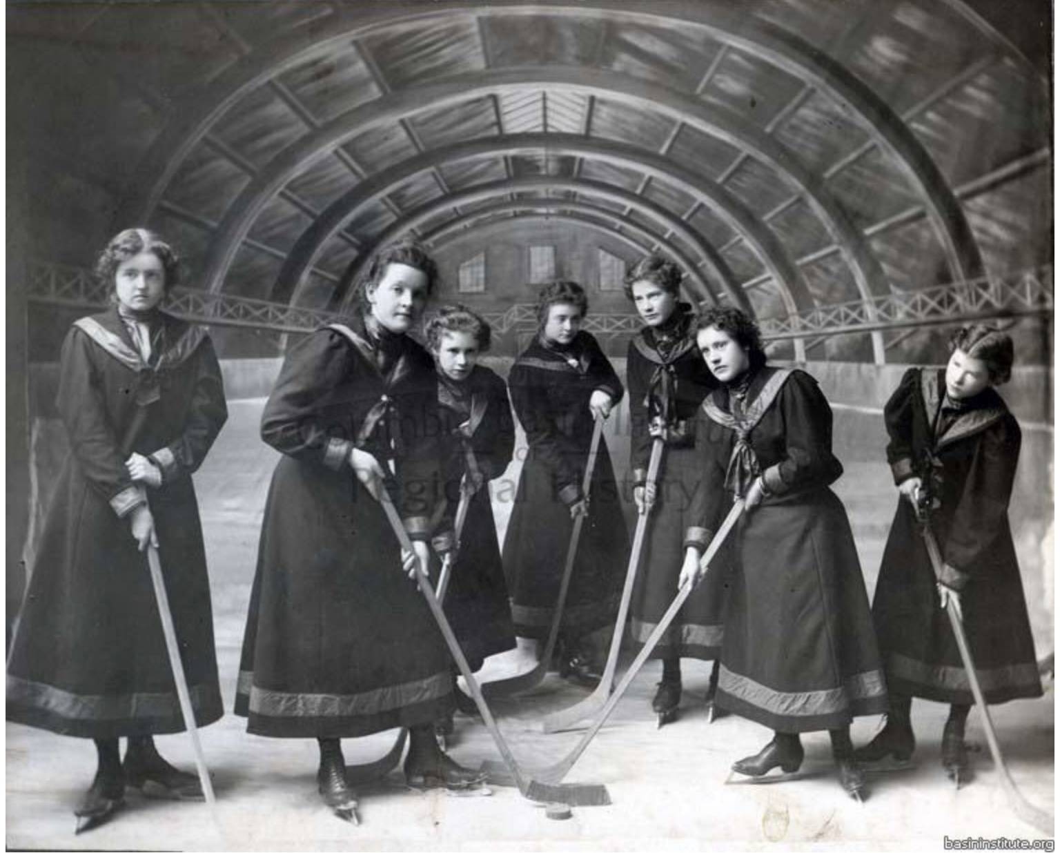 Canadian Pioneers of Women's Hockey - Trail Times