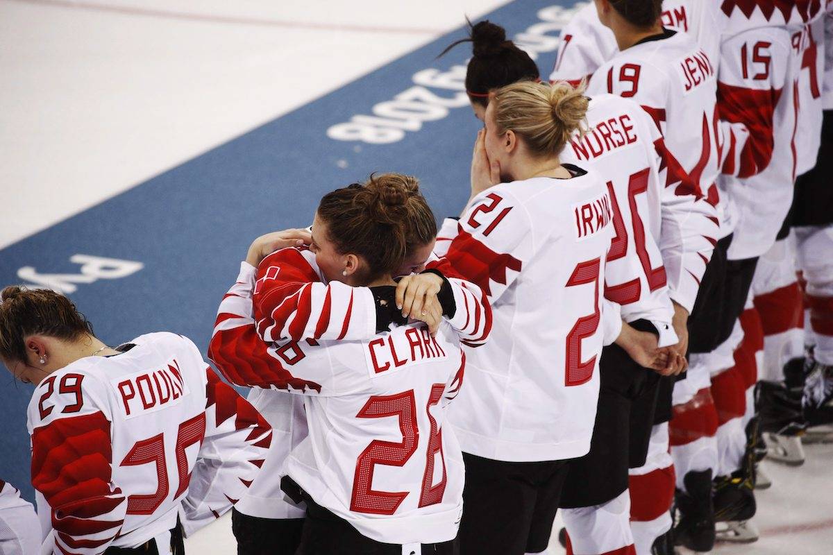 Zandee-Hart makes B.C. hockey history with Canada's women's