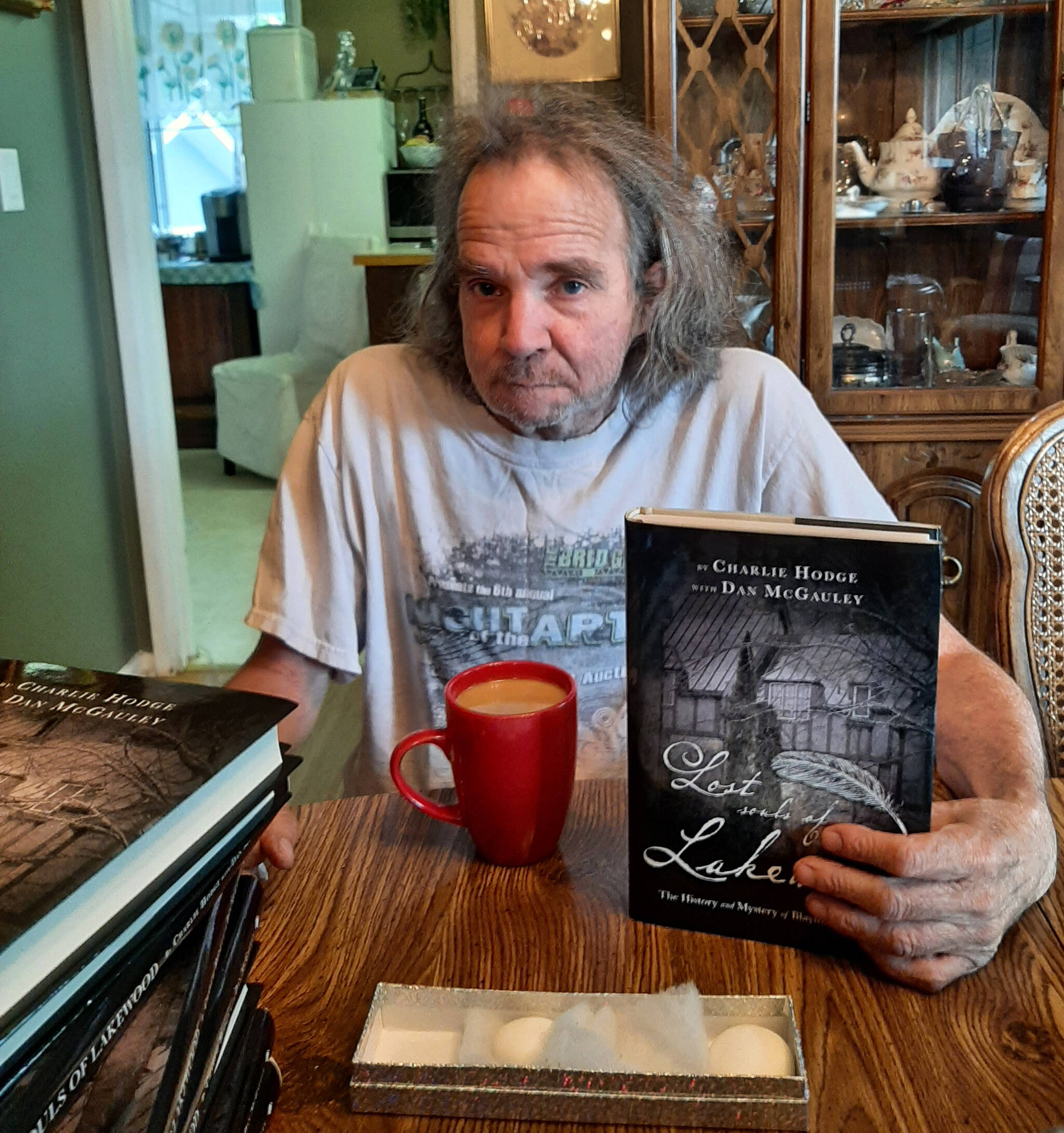 Charlie Hodge is the author of <em>Lost Souls of </em><em>Lakewood</em>, a ghostly but mostly factual novel about the Blaylock Mansion. Photo submitted