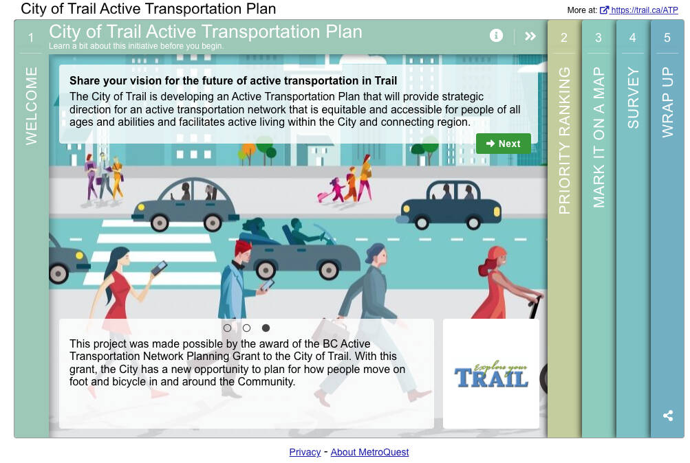 Community Transportation Program - Area Resident Survey