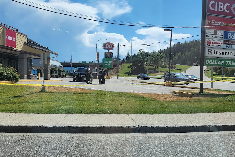 RCMP investigating a suspicious death in Castlegar that occurred on Aug. 11. Photo: Submitted