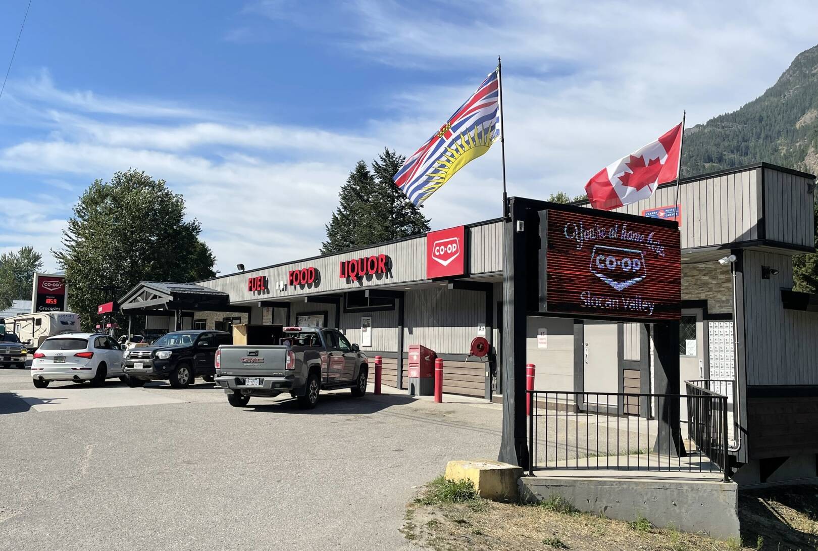 New ownership for Husky gas station in Trail Trail Times
