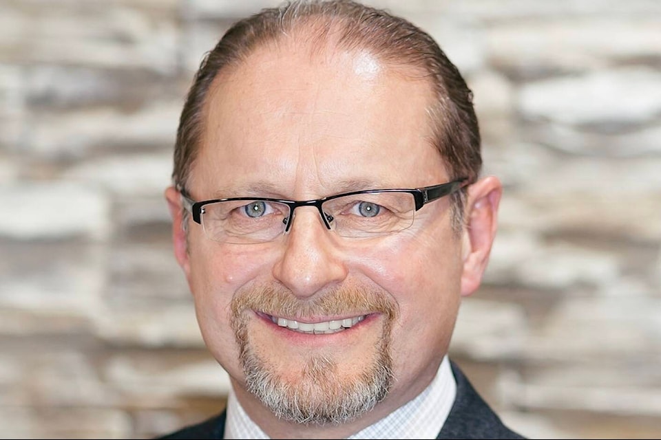 Steve Morissette MLA for Kootenay-Monashee. Photo: Submitted