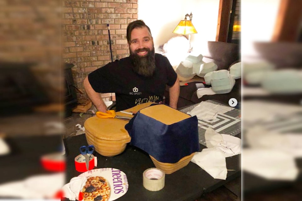 Shuswap man invents solution for couples looking to cuddle more comfortably Trail Times