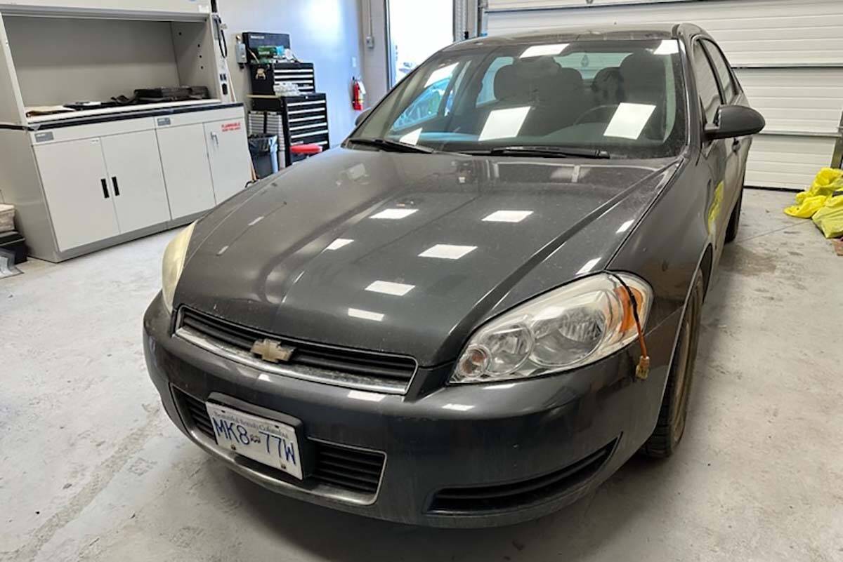 Police released a photo of Jo-Anne Donovans car in hopes of spurring tips around what happened to her. Her body was found at her Kamloops home on March 22. (Courtesy of Kamloops RCMP)