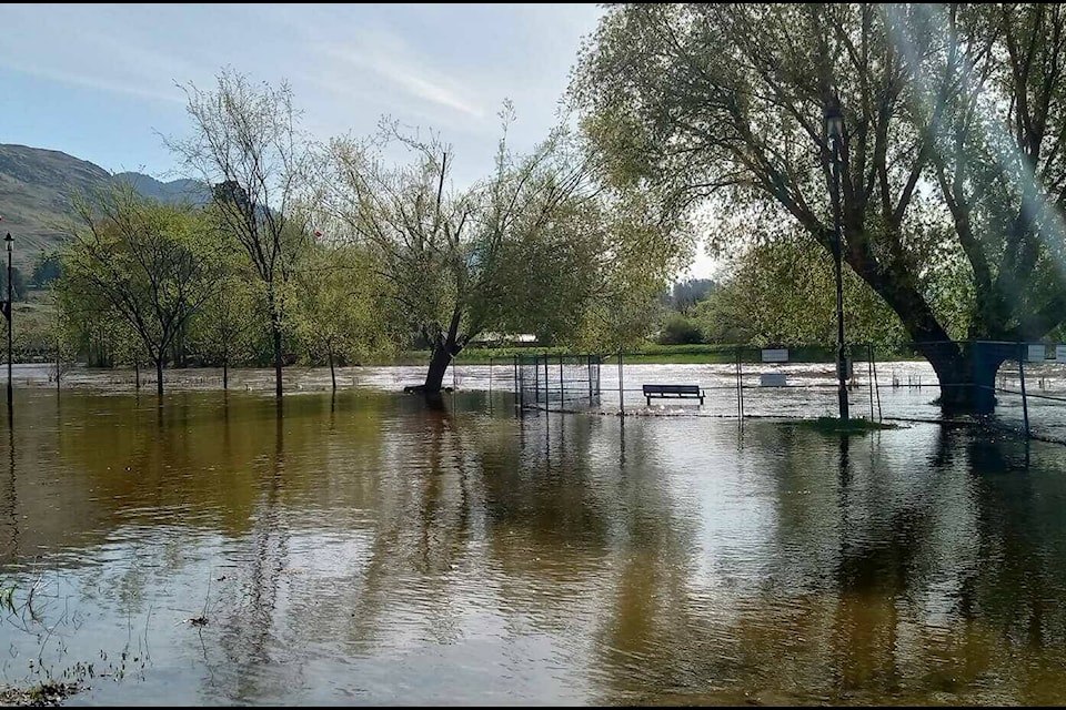 Grand Forks flooding on May 4, 2023. (Robert Linden Photography)