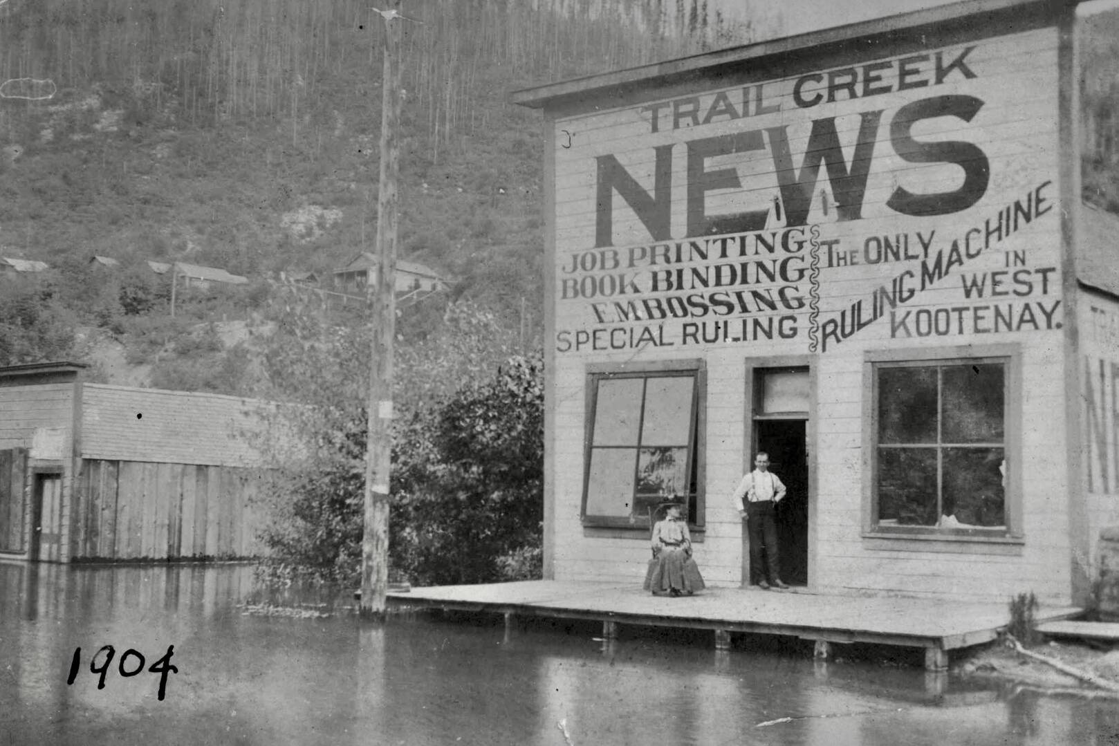 Trail Blazers: Muckrakers of the past