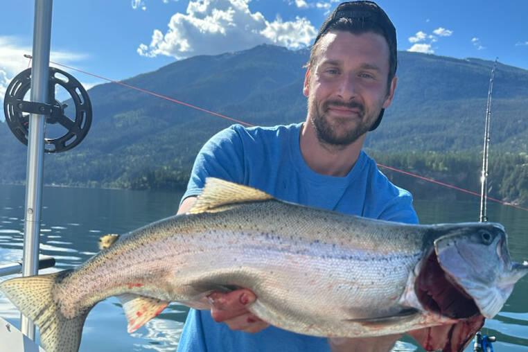 Angler's Atlas teams up with Kootenay Lake incentive program - Trail Times