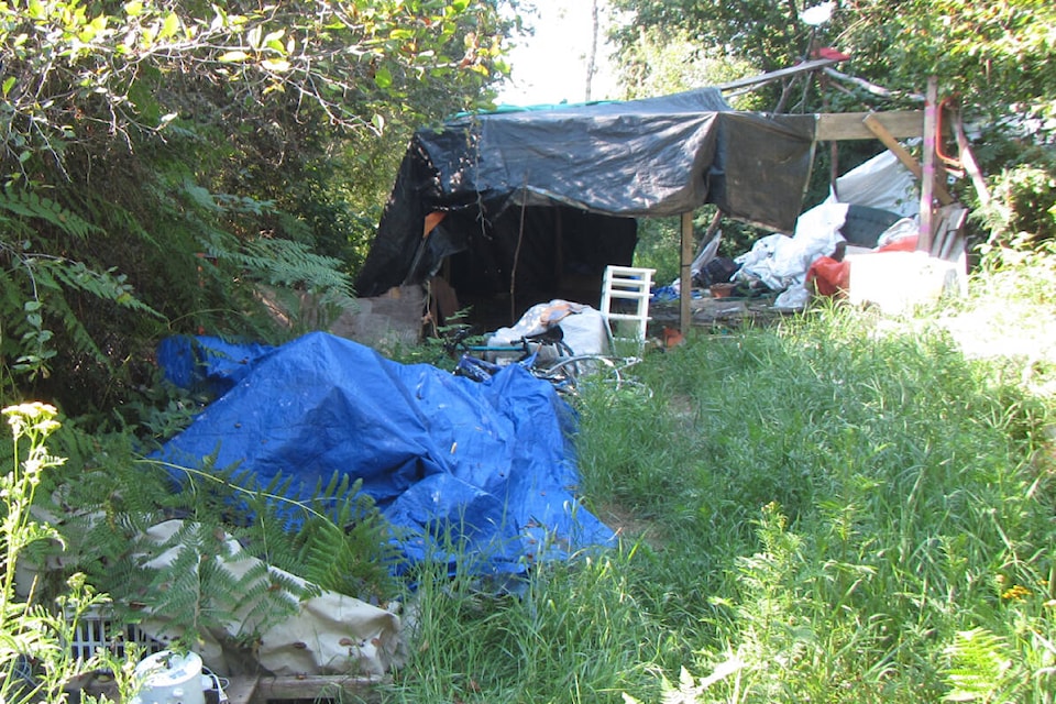 Property owners had to clear truck loads of refuse left behind by a squatter at a Marsh Creek property outside of Fruitvale. Photos: Submitted