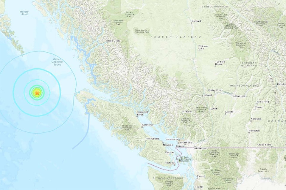 33922551_web1_230917-CPW-Magnitude5.5quakerecordedoffB.C.coastfollowingearliertremornearPortHardy_1