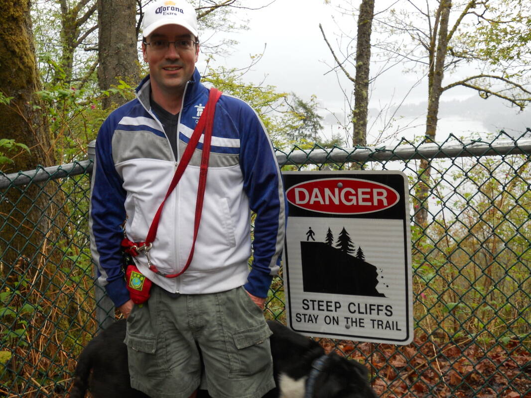 Jeff Reid has over 15 years of training and rehabilitating shelter and rescue dogs. He is a certified dog trainer with the International Academy of Canine Trainers. (Courtesy Rescue Me Canine Training)