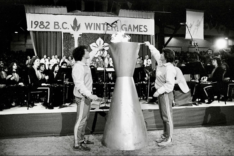 Rewind to early March 1982, when the City of Trail welcomed over 2,500 athletes from across British Columbia for the BC Winter Games. 