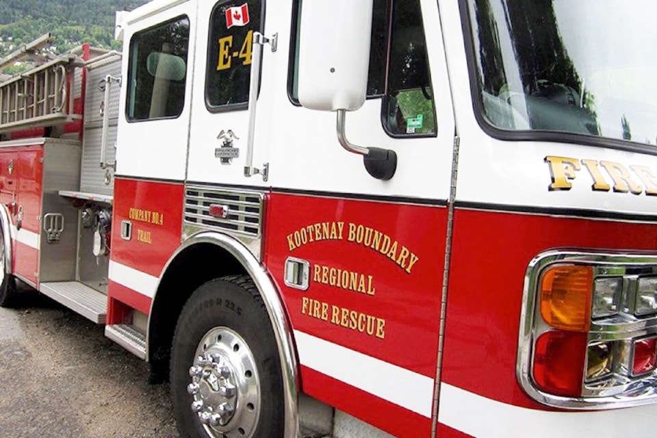 Crews were called to a garage fire early June 10. Photo: Time file