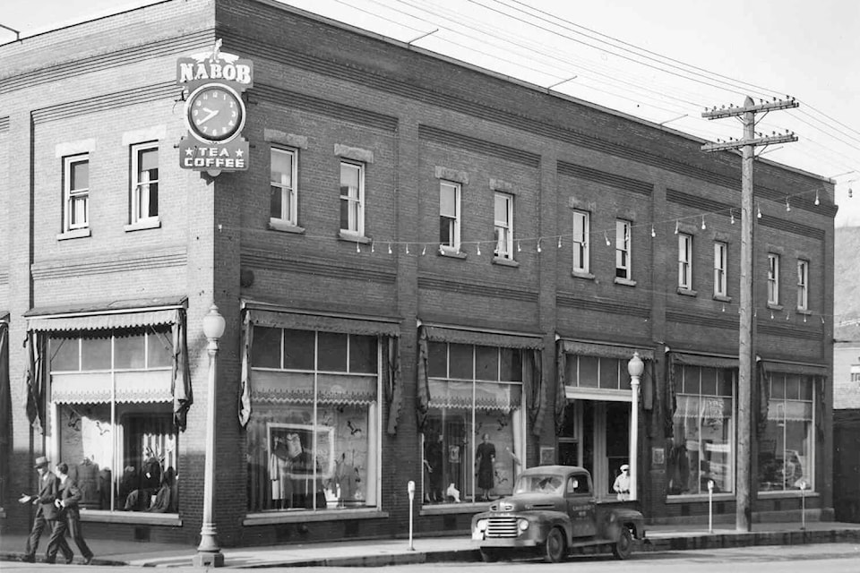 As Canadians mourn what seems to be the imminent loss of its oldest institution, the Hudson’s Bay Company, Trail Blazers takes us back to 1951 when The Bay expanded in Trail and moved to its iconic location at Cedar and Eldorado.