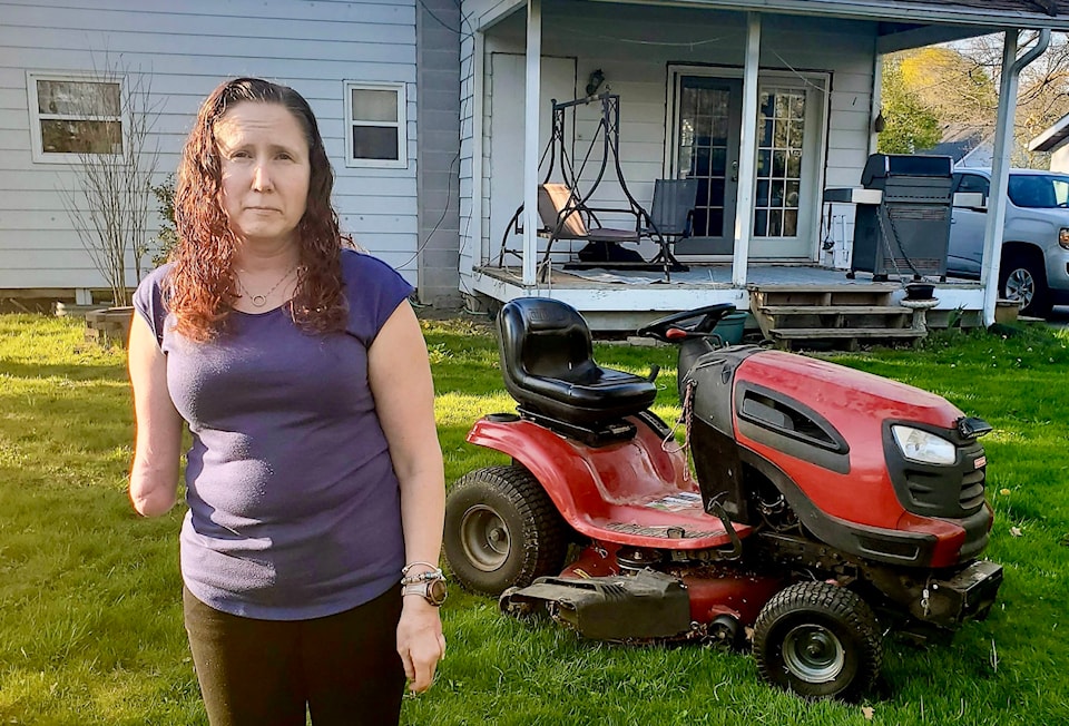 War Amps Keep children away from lawn mowers Rossland News