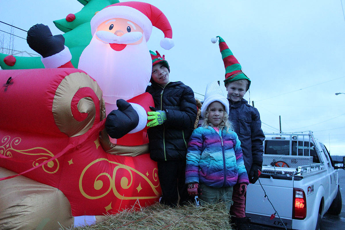 MULTIMEDIA: Here comes the Nanaimo Santa Claus Parade