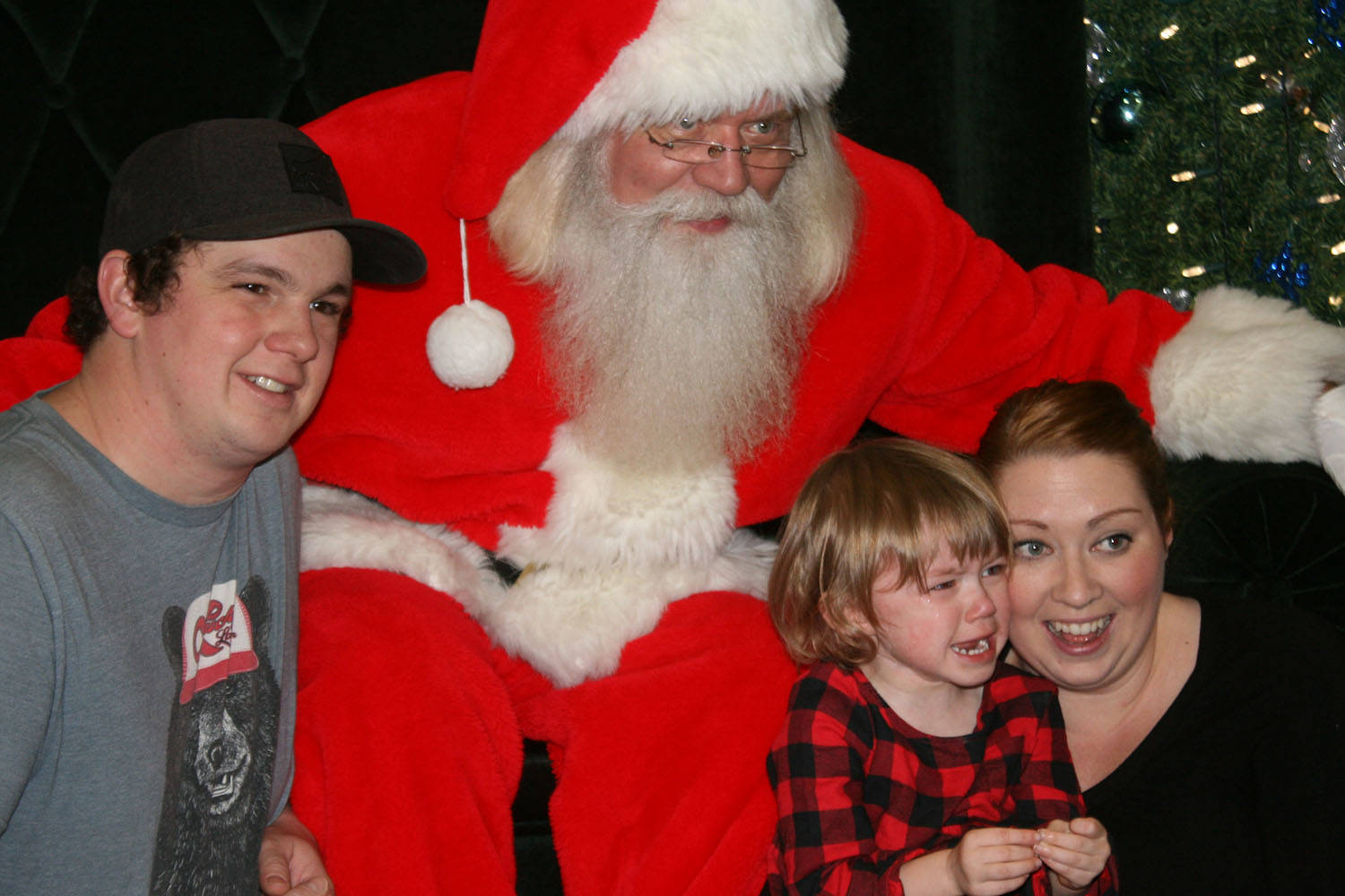 A sensitive Santa for sensitive kids