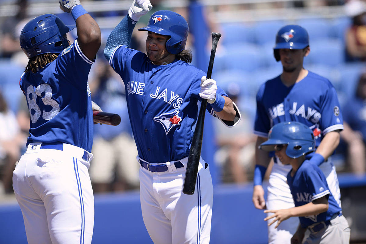 Sound familiar? Sons of big leaguers fill Blue Jays’ lineup