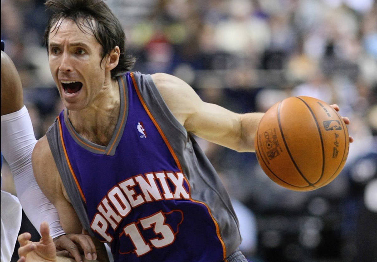 Steve nash sales number