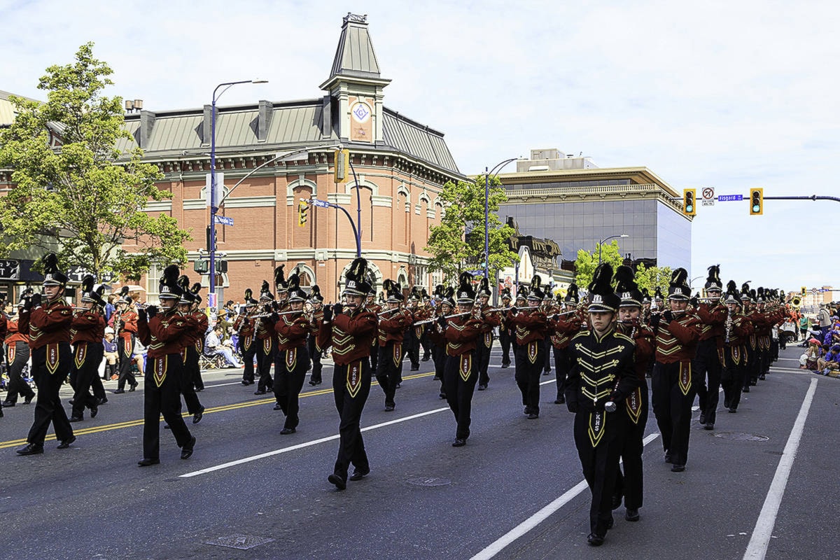 Victoria Day Parade returns to celebrate 120 years Vancouver Island