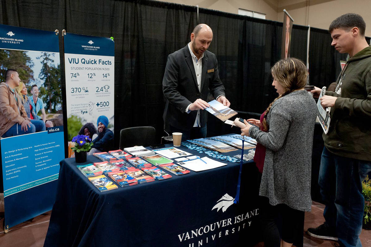 Vancouver Island career fair will be full of opportunities Vancouver