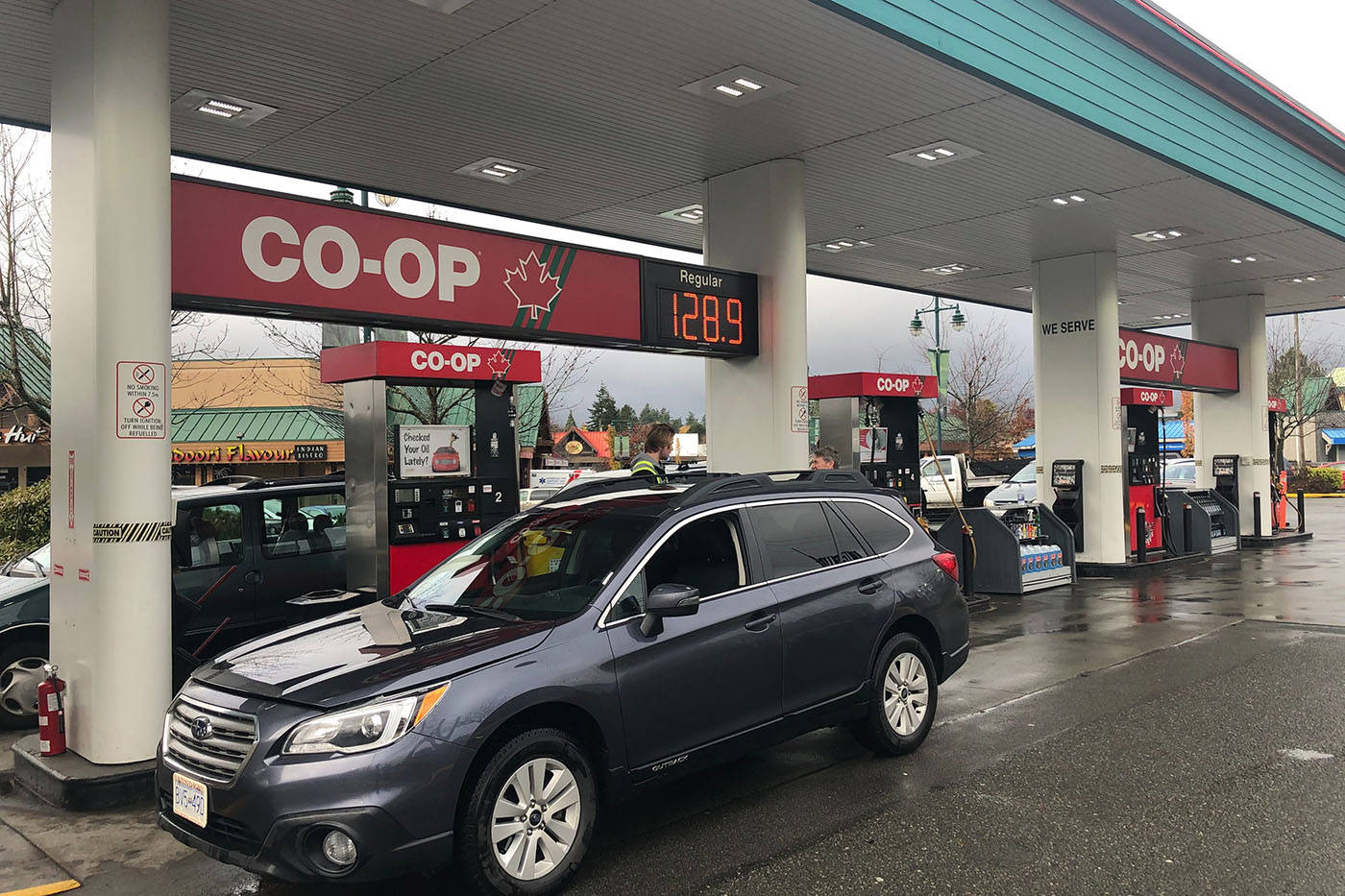 Duncan enjoying the Island’s lowest gas prices Vancouver Island Free