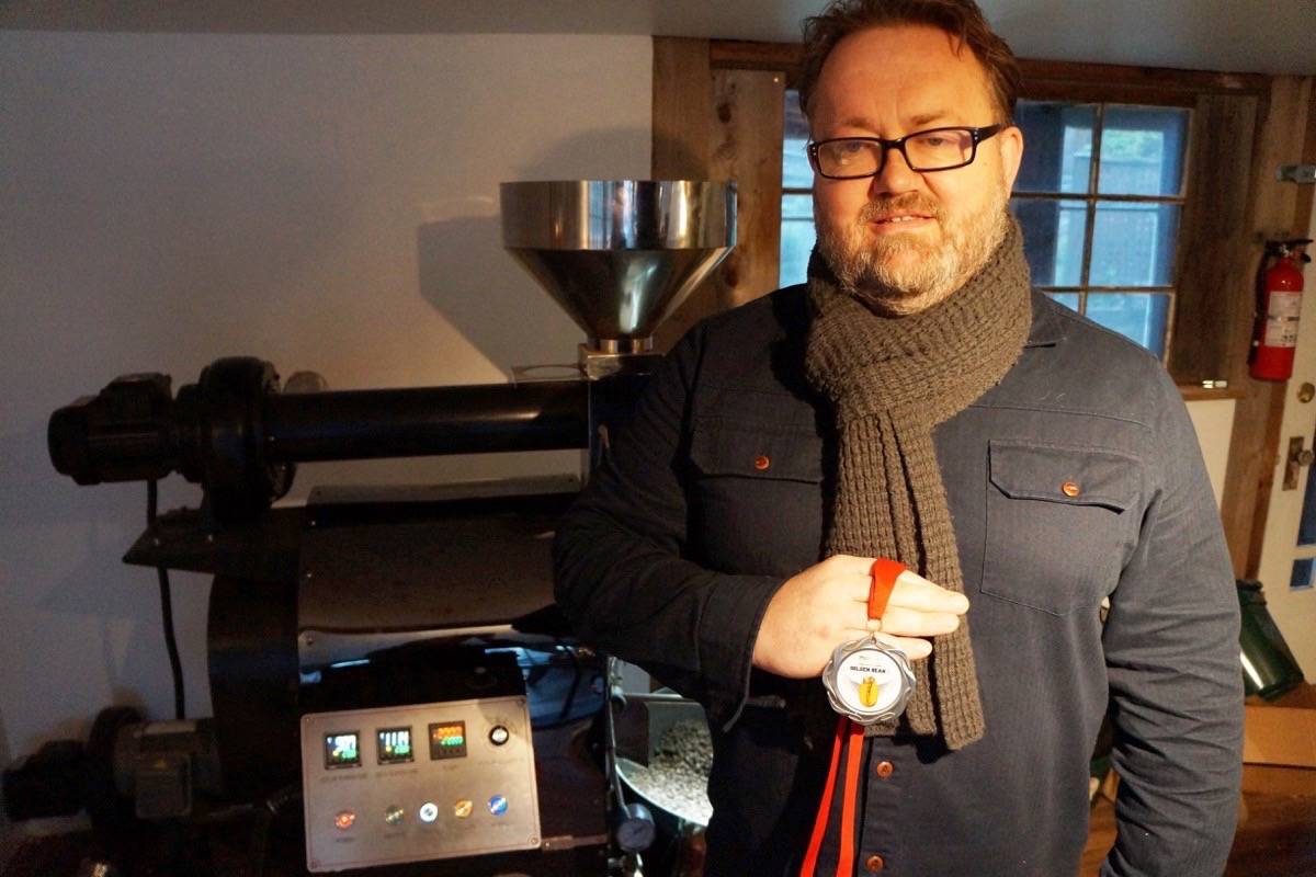 Qualicum Beach coffee roasters capture silver medal at North American