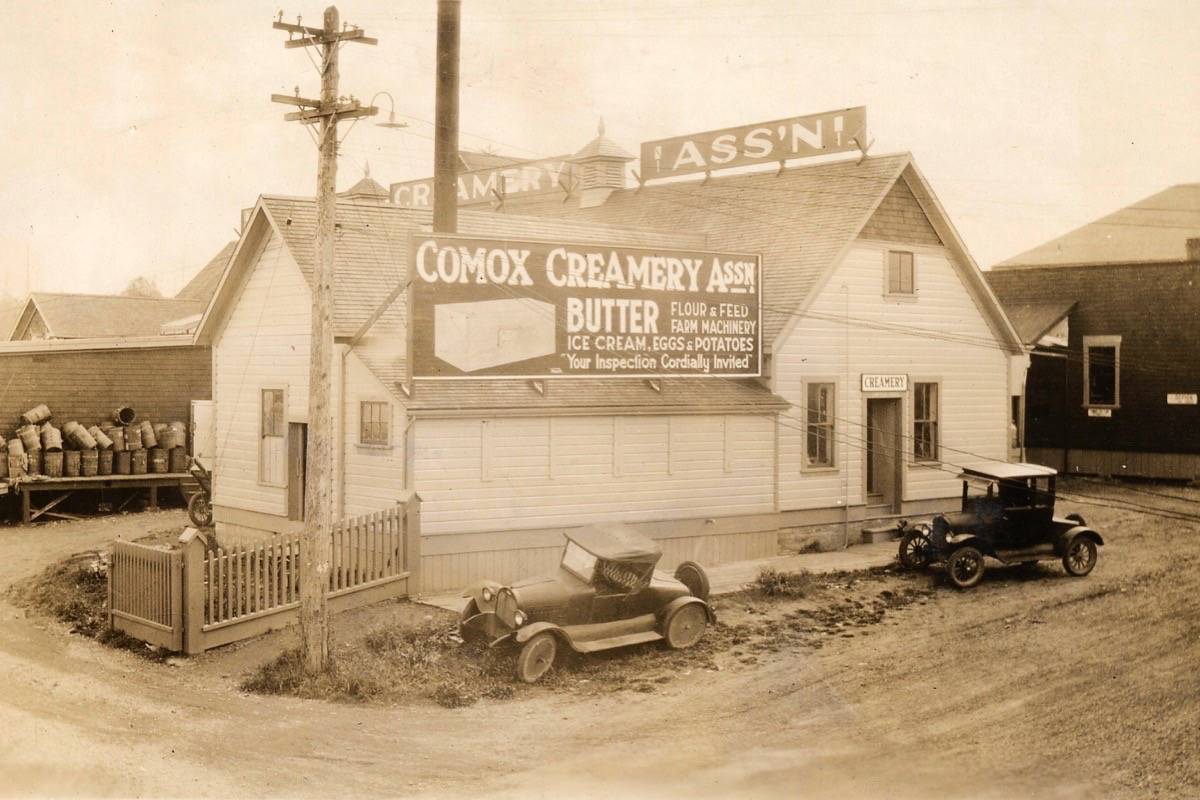 Remembering 100 years of Comox dairy Vancouver Island Free Daily