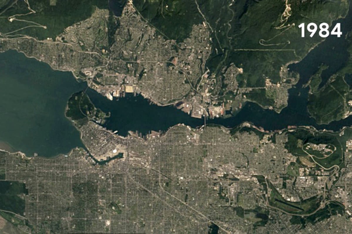 VIDEO Timelapse shows ‘tiny specs’ of how Vancouver has changed since