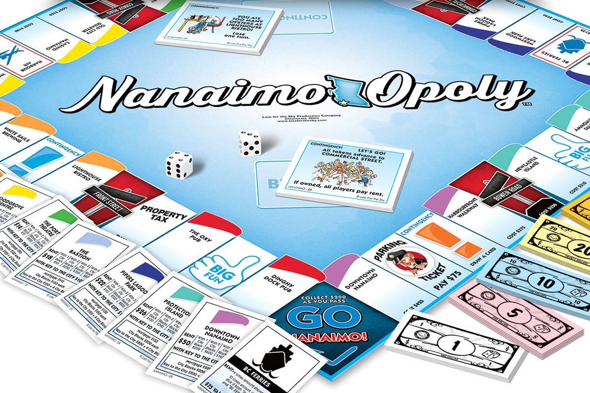 NanaimoOpoly will let board game players deal Harbour City properties