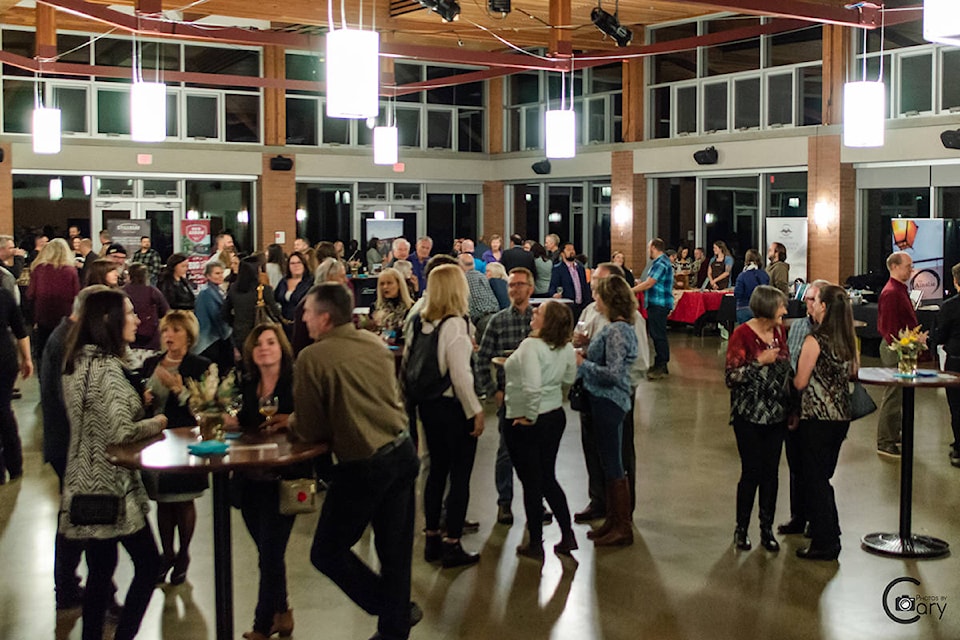Eat. Stay. Play. kicked off with a foodie delight at Brentwood College on Nov. 1. (submitted)