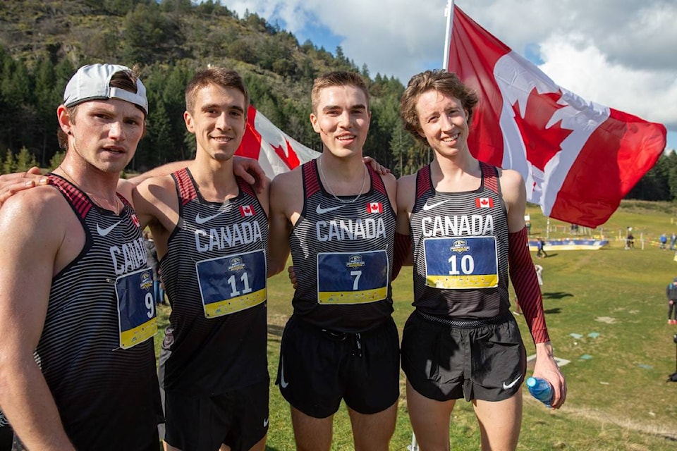 The Pan Am Cross Country Cup took place on Bear Mountain on Feb. 29 with athletes from North, Central and South America and the Caribbean. (James MacKenzie/News Staff)