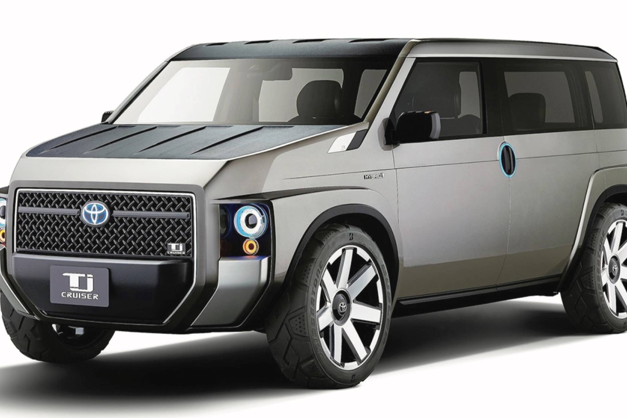 Is Toyota building an off-road minivan?