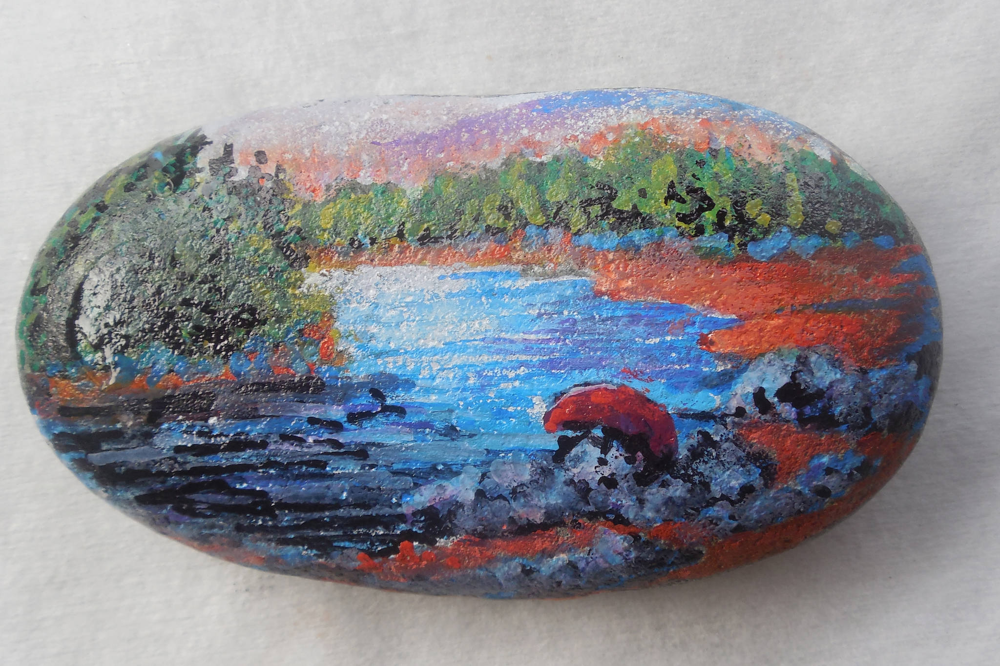 Rock painting gains popularity on Vancouver Island - Vancouver Island Free  Daily