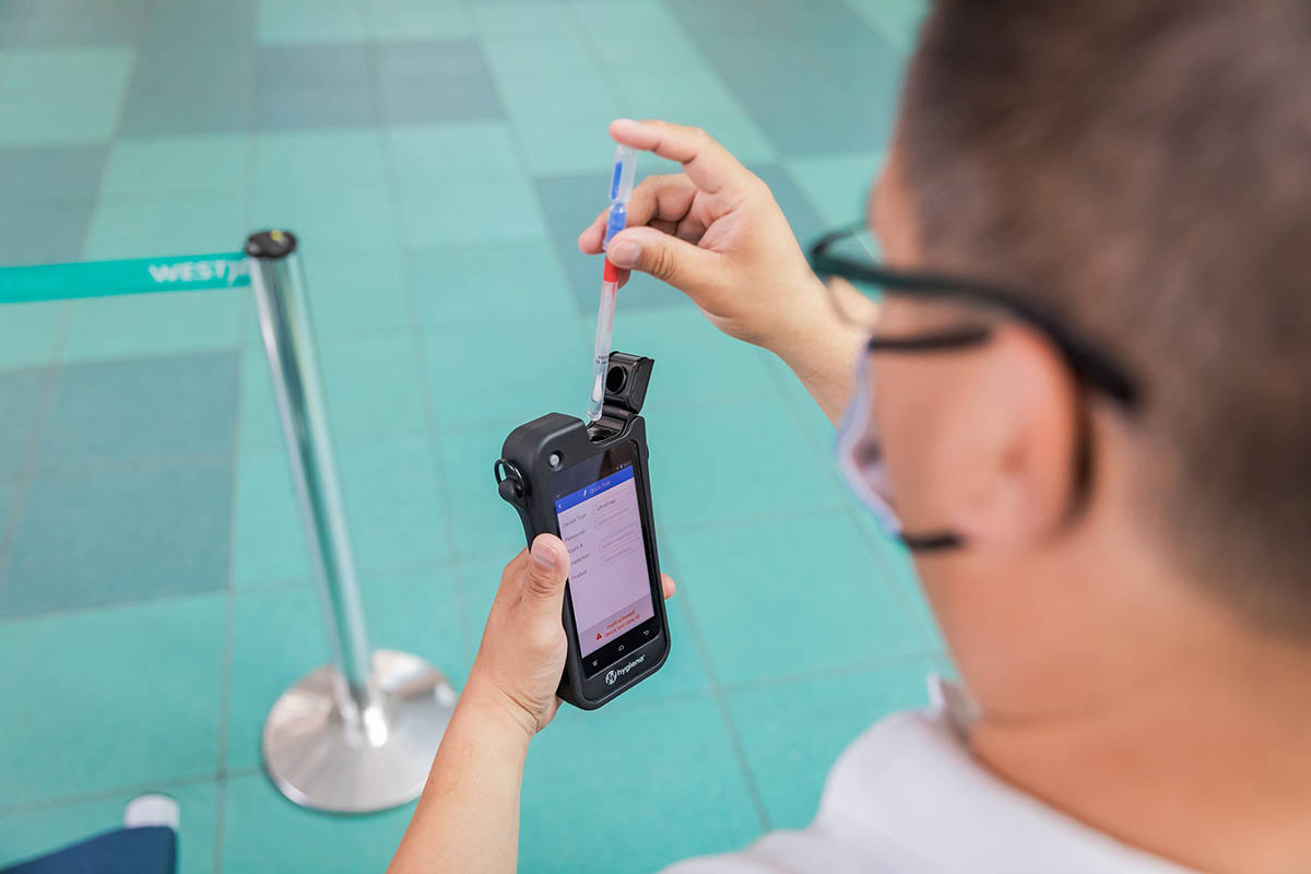 Vancouver airport to pilot preflight COVID19 tests for select WestJet passengers Vancouver