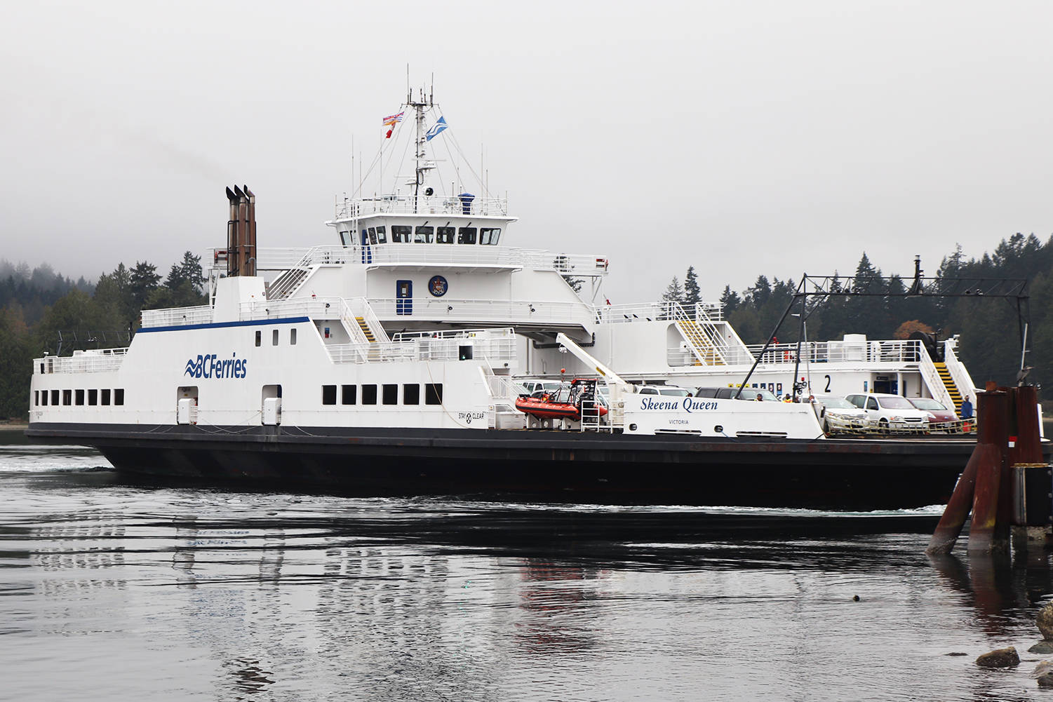 UPDATED BC Ferries cancels additional sailings to Salt Spring Island