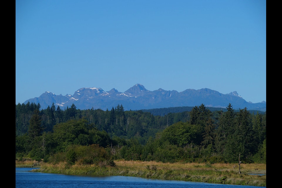 Baikie Island in the Campbell River Estuary is one of the ‘bright spots of conservation’ identified in the study. Photo NCC