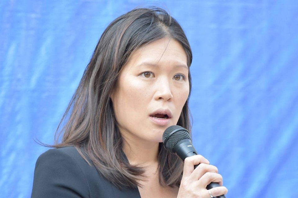 Infrastructure Minister Bowinn Ma.