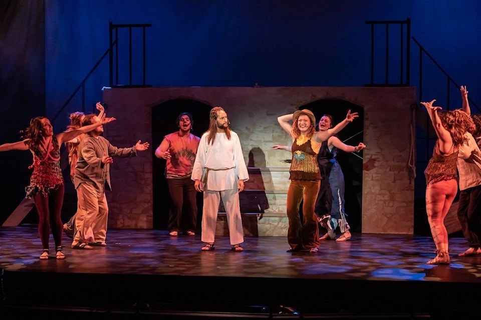 Three Legged Dog Productions performed Jesus Christ Superstar in 2019. Tim Penney photo