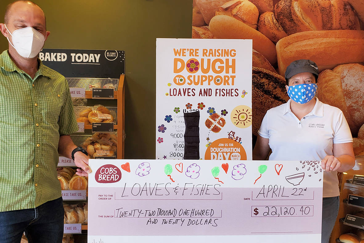 Nanaimo bakery earns more for charity than any other Cobs Bread in