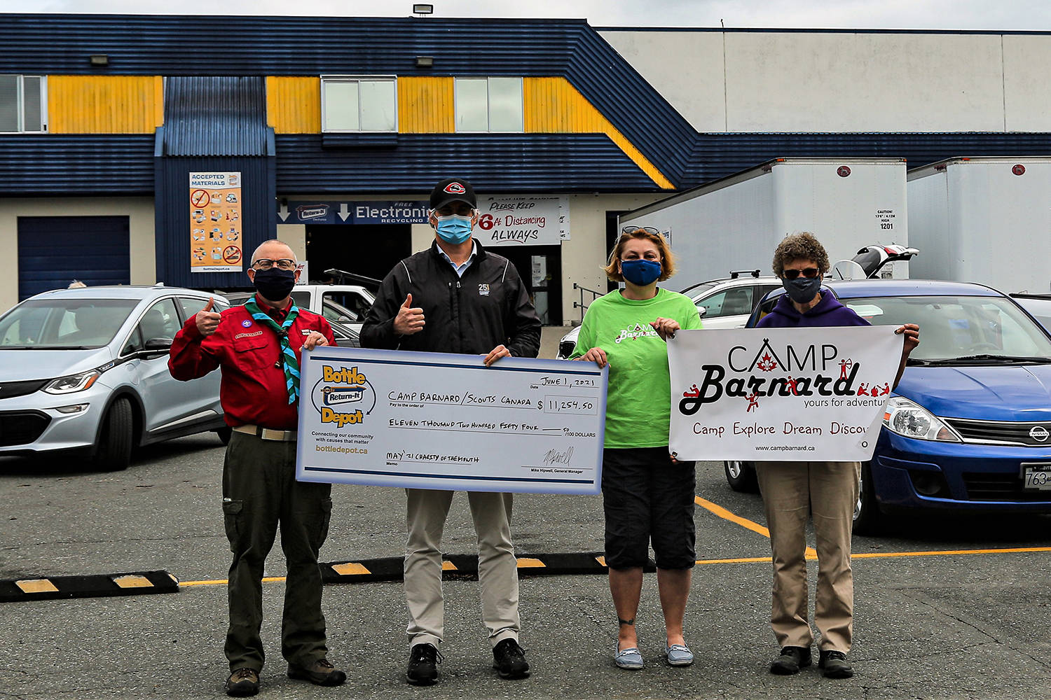 Refundable containers build opportunities for Greater Victoria youth