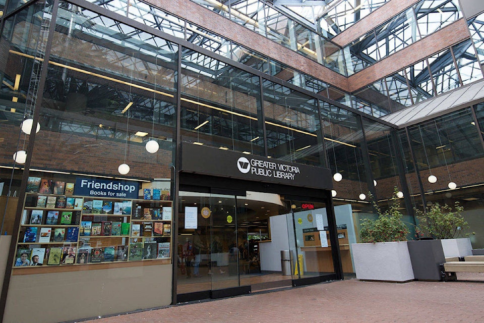 Greater Victoria Public Library celebrates emerging authors