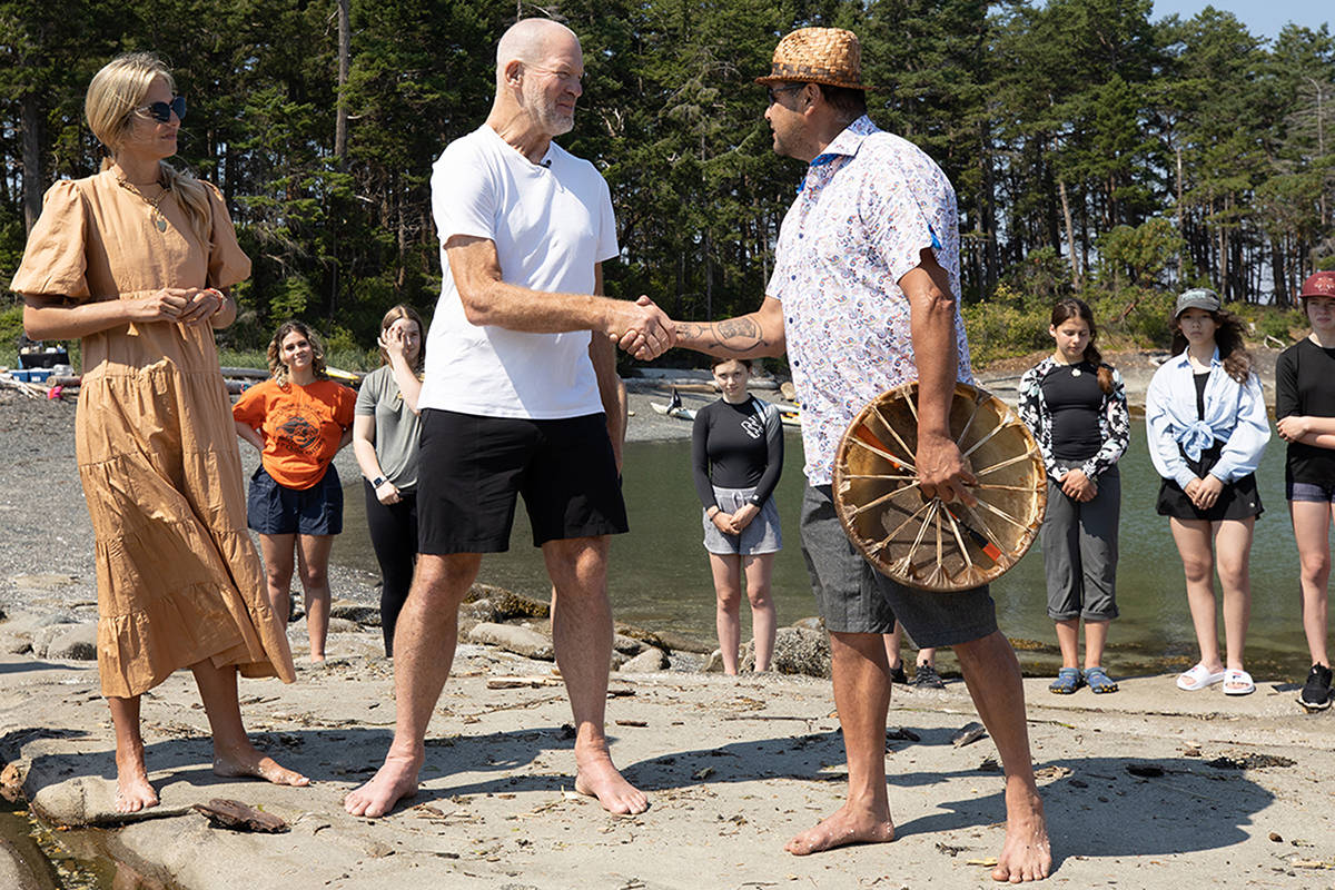 Island near Nanaimo preserved as park after $4-million donation from Lululemon  founder - Vancouver Island Free Daily