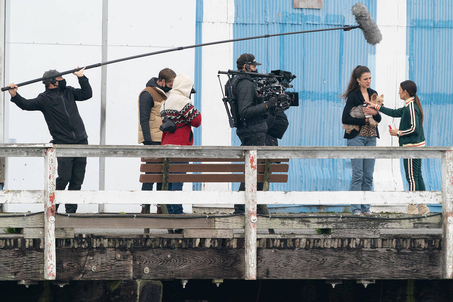 Netflix drama drops fake car crash, closures on Sidney streets