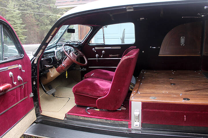 The Cadillac was first used in St Louis, Missouri for Peoples funeral home, operated at the time by Jordan Chambers, a prominent figure in the civil rights movement.
